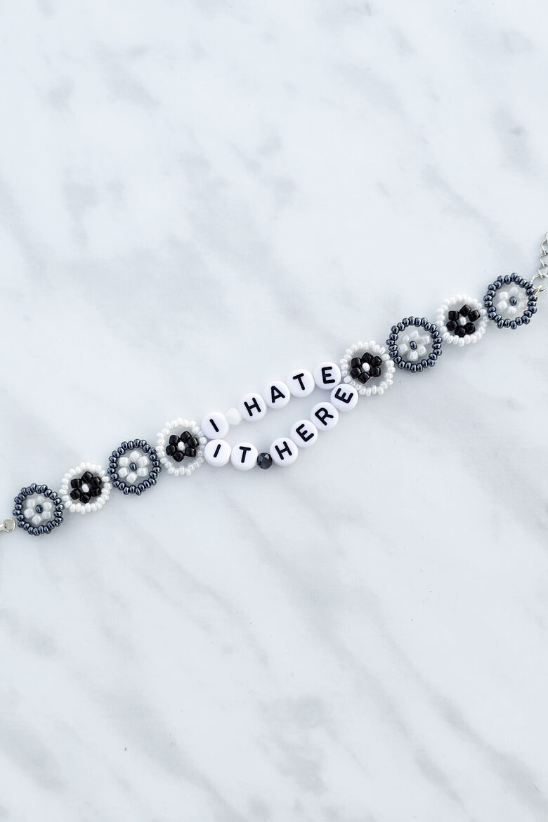 I Hate It Here Bracelet